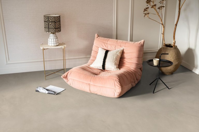 Vinylvloer in woonkamer - Vloerplus