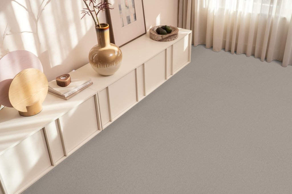Tapijt met dressoir in een woonkamer